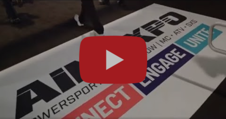 Because of you! – AIMExpo News