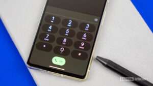 The Google Phone app could let you quickly…