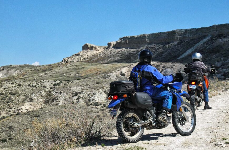 The Dakota Adventure Loop – Adventure Motorcycle Magazine