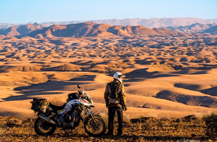 Riding Africa’s Wild West: A Namibian Adventure