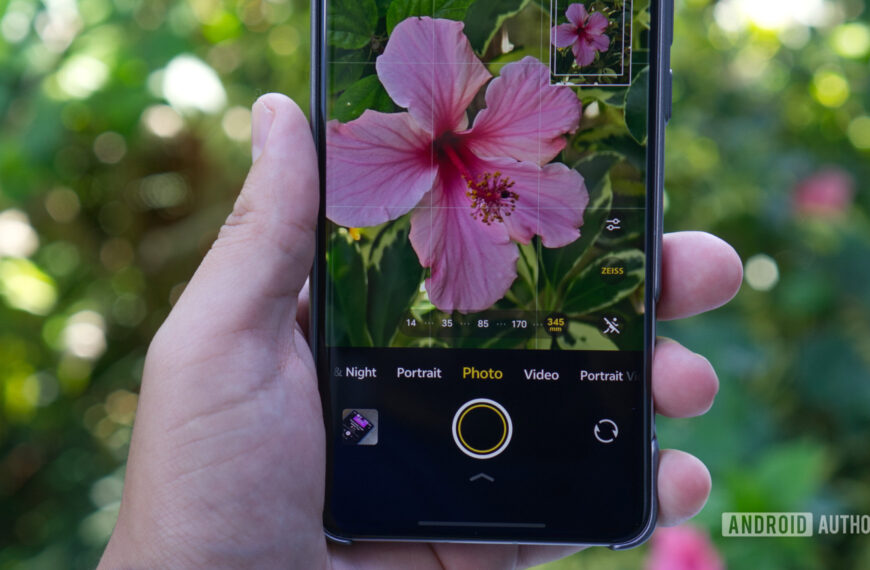 ಸ್ಯಾಮ್ಸಂಗ್ ಮತ್ತು ಗೂಗಲ್ ಈ ಉತ್ತಮ ಕ್ಯಾಮೆರಾ ಜೂಮ್ ನಿಯಂತ್ರಣಗಳನ್ನು ನಕಲಿಸಬೇಕೆಂದು ನಾನು ಬಯಸುತ್ತೇನೆ