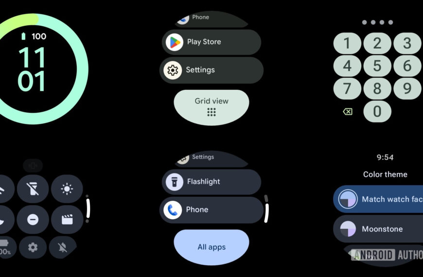 Wear OS 6 preview: Google’s next-gen smartwatch UI…