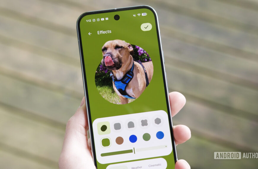 ಆಂಡ್ರಾಯ್ಡ್ 16 ರ ಮ್ಯಾಜಿಕ್ ಭಾವಚಿತ್ರದೊಂದಿಗೆ ನಾನು ಮಾಡಿದ ನನ್ನ 7 ನೆಚ್ಚಿನ ವಾಲ್‌ಪೇಪರ್‌ಗಳು