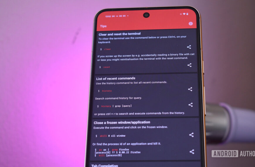 ಆಂಡ್ರಾಯ್ಡ್‌ನಲ್ಲಿನ ಲಿನಕ್ಸ್ ಟರ್ಮಿನಲ್‌ಗಾಗಿ ಇದು ಅತ್ಯುತ್ತಮ ಕಂಪ್ಯಾನಿಯನ್ ಅಪ್ಲಿಕೇಶನ್ ಆಗಿದೆ