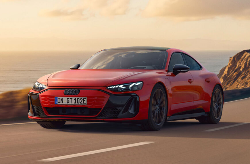 ಹೊಸ ಪ್ರವೇಶ ಮಟ್ಟದ ಆಡಿ ಇ-ಟ್ರಾನ್ ಜಿಟಿ 577 ಬಿಹೆಚ್‌ಪಿ £ 88,555 ಕ್ಕೆ ತರುತ್ತದೆ