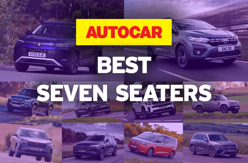 ಅತ್ಯುತ್ತಮ ಏಳು ಆಸನಗಳ ಕಾರುಗಳು: ಚಾಲಿತ ಮತ್ತು ಶ್ರೇಯಾಂಕ