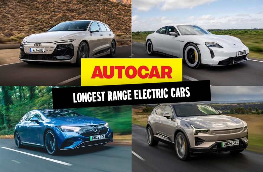 The longest-range electric cars | Autocar