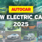 The new electric cars coming in 2025