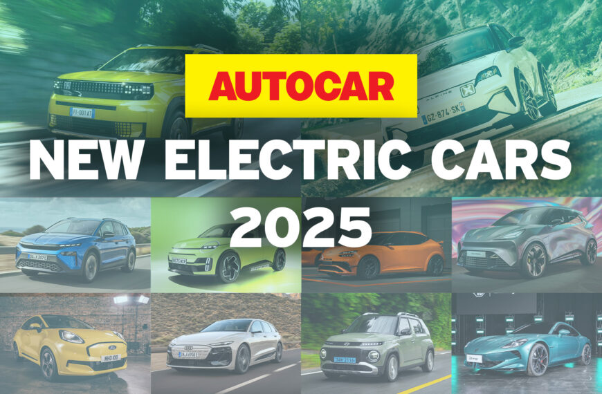 The new electric cars coming in…