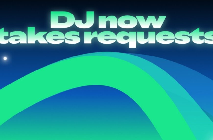Spotify’s DJ takes song requests for music that fits what you want