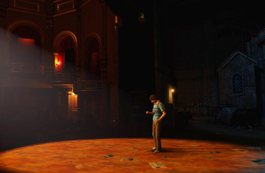 ಫೀನಿಕ್ಸ್ ರೈಟ್ ಆಡುವುದಕ್ಕಿಂತ ವಿಆರ್ನಲ್ಲಿ ಪತ್ತೇದಾರಿ ಆಗಿರುವುದು ಇನ್ನೂ ಉತ್ತಮವಾಗಿದೆ