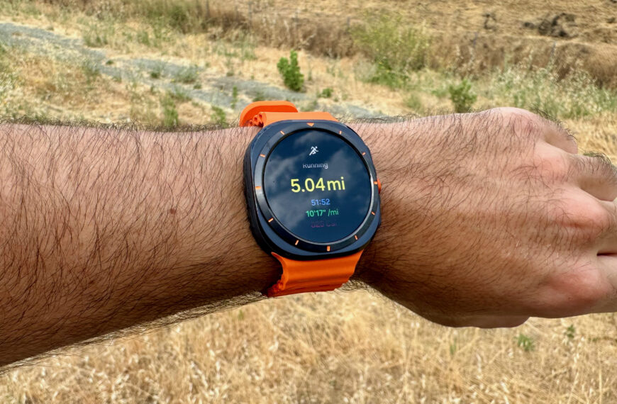 What?! The Galaxy Watch Ultra just…