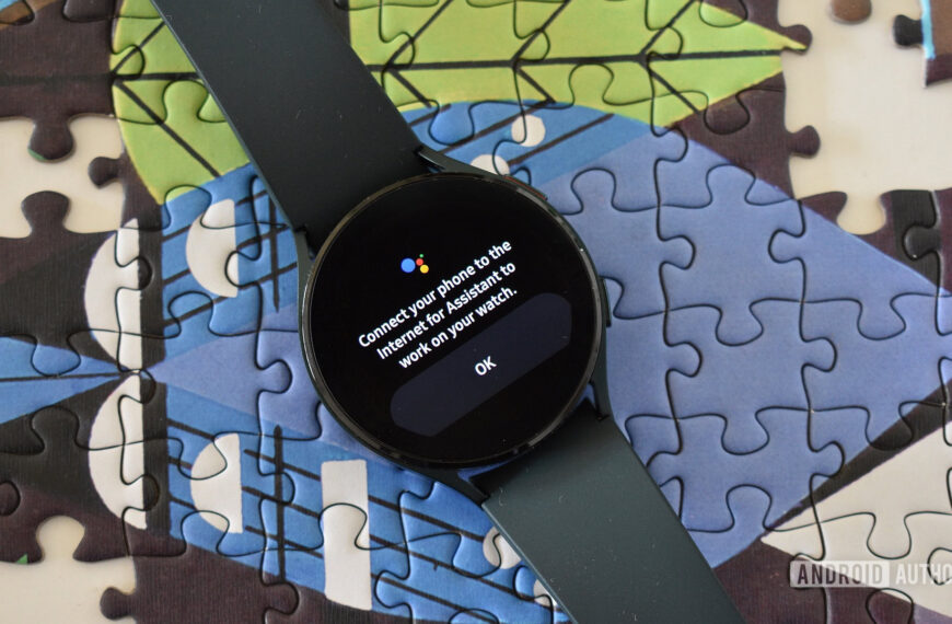 Wear OS 6 let’s you summon your assistant with a flick of the wrist