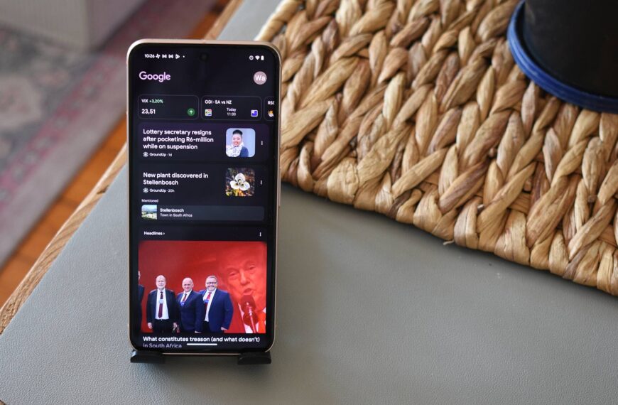 From Discover to web links, Google…