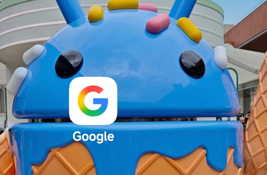 Google’s new rainbow G logo is rolling out across Android