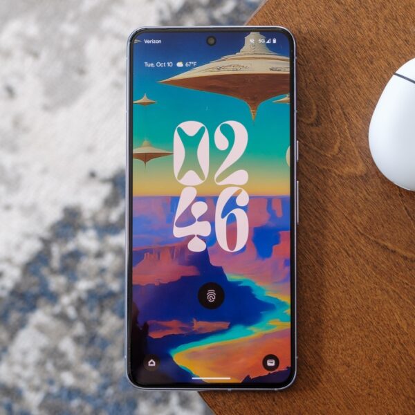 Android 16 may blur your lock screen wallpaper…
