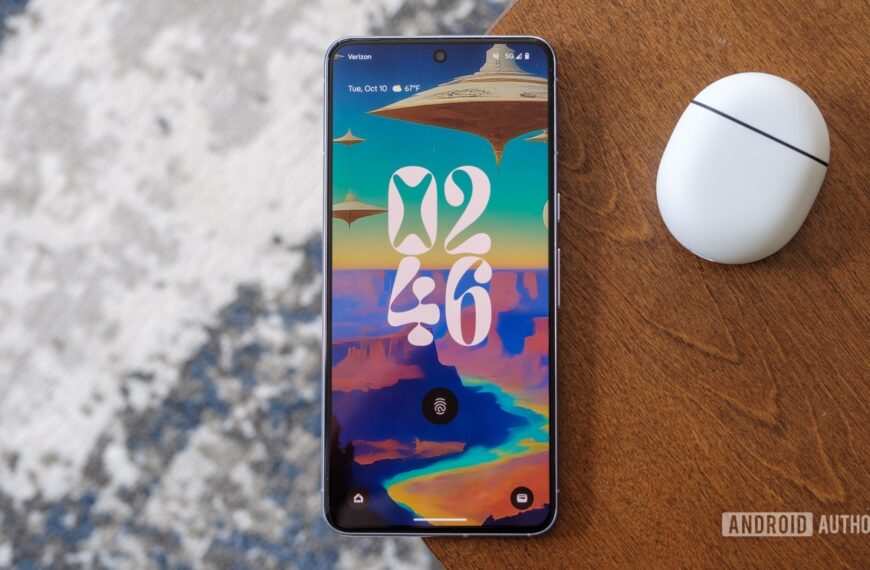Android 16 may blur your lock screen wallpaper for a new ‘ambient AOD’ look