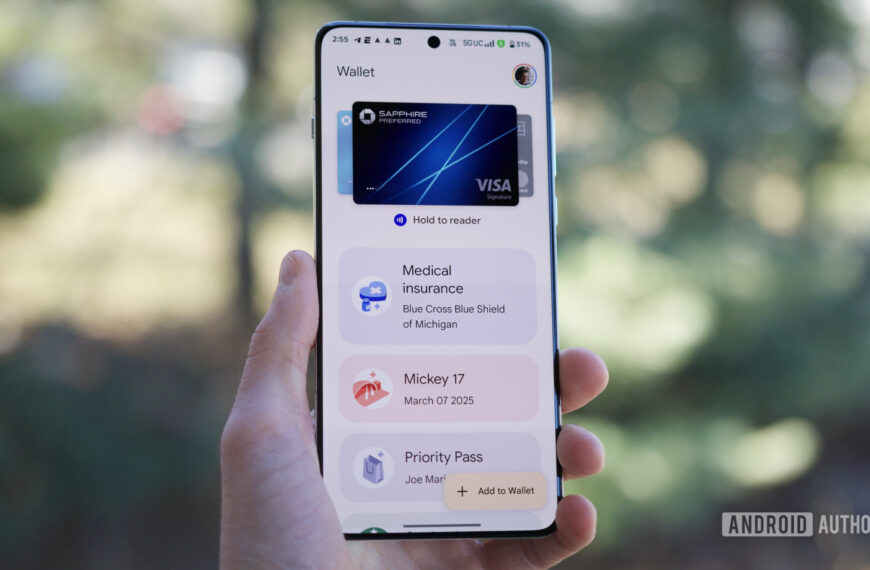 Google Wallet can now alert you about your…
