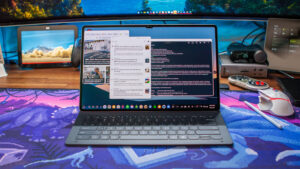 Android 16’s desktop mode was right in front…