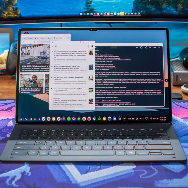 Android 16’s desktop mode was right in front…