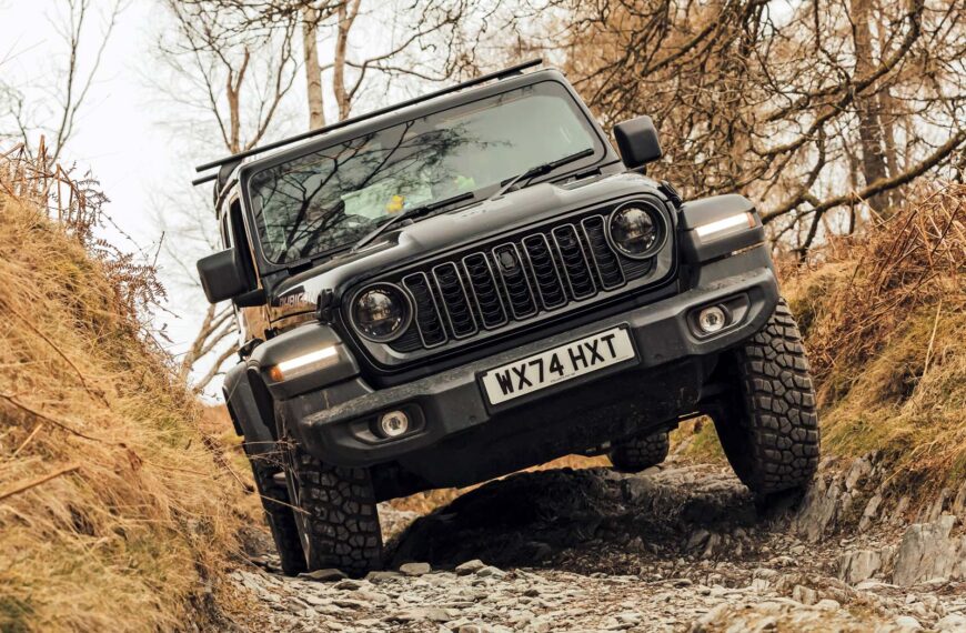 Wrangler in the wild: green-laning with the boss of Jeep UK