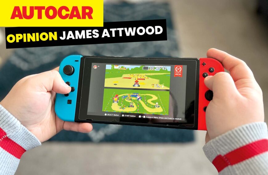 ಗ್ರ್ಯಾನ್ ಟ್ಯುರಿಸ್ಮೊವನ್ನು ಮರೆತುಬಿಡಿ – ಸೂಪರ್ ಮಾರಿಯೋ ಕಾರ್ಟ್ ಅತ್ಯುತ್ತಮ ರೇಸಿಂಗ್ ಆಟವಾಗಿದೆ