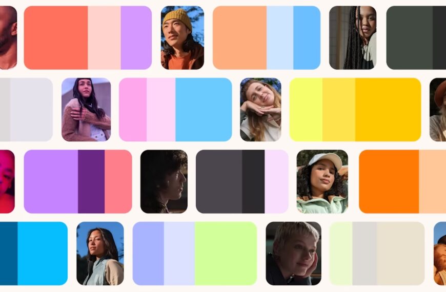 Material 3 Expressive will add bold color to…