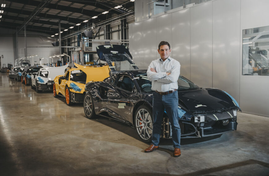 ಹೊಸ ಲೋಟಸ್ ಯುರೋಪ್ ಬಾಸ್ ಹೆಥೆಲ್‌ನಲ್ಲಿ ಹೆಚ್ಚಿನ ಕಾರುಗಳನ್ನು ನಿರ್ಮಿಸಲು ಯೋಜಿಸಿದೆ