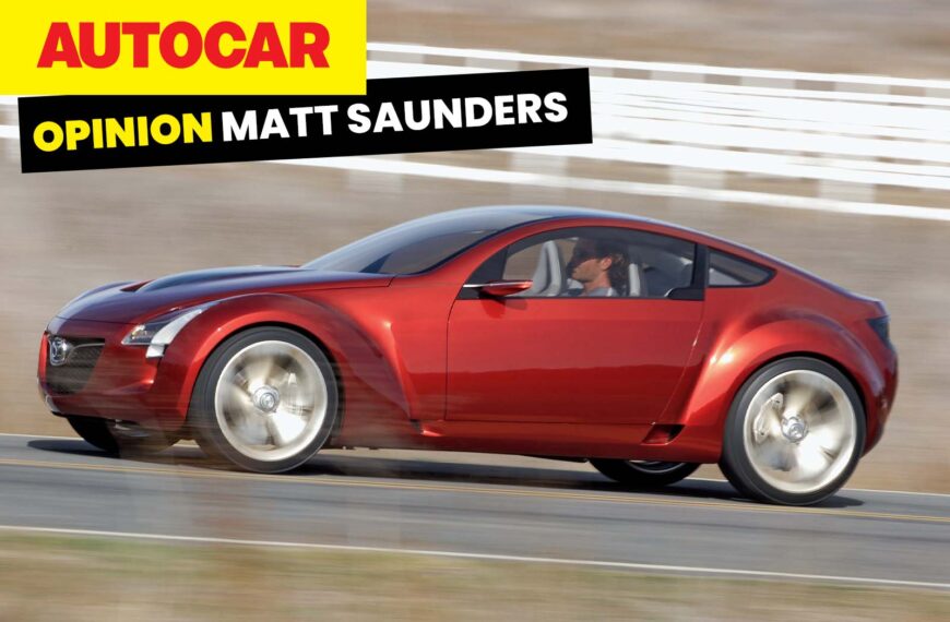 What is it like to drive a concept car?