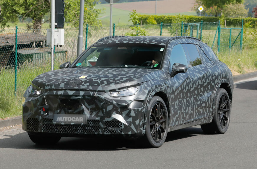 New Mercedes-AMG super-SUV to pack more than 1000bhp