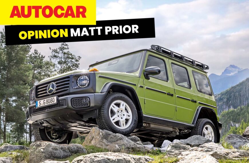 ಈ ವಿಶೇಷ ಜಿ -ಕ್ಲಾಸ್ ಕಡಿಮೆ ಚೆಲ್ಸಿಯಾ, ಹೆಚ್ಚು ಟ್ರ್ಯಾಕ್ಟರ್ – ಮತ್ತು ನಾನು ಇದನ್ನು ಪ್ರೀತಿಸುತ್ತೇನೆ