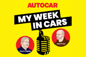 My Week In Cars: New Steve Cropley/Matt Prior…