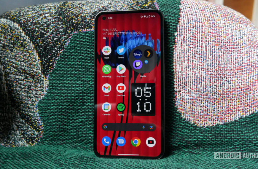 The Nothing Phone 1 won’t get Android 16