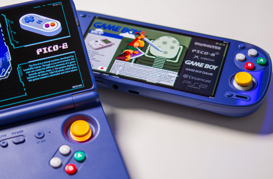 ಆಂಡ್ರಾಯ್ಡ್ ಗೇಮಿಂಗ್ ಹ್ಯಾಂಡ್ಹೆಲ್ಡ್ಗಳಿಗೆ ಮತ್ತೊಂದು ಹಂತವಿದೆ, ಮತ್ತು ಇದು ಅದ್ಭುತವಾಗಿದೆ