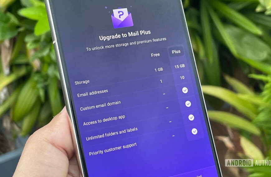 Gmail users would gladly sacrifice features for more…