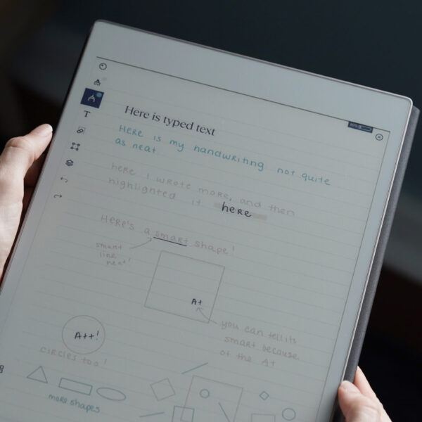 A distraction-free E-Ink tablet for writers
