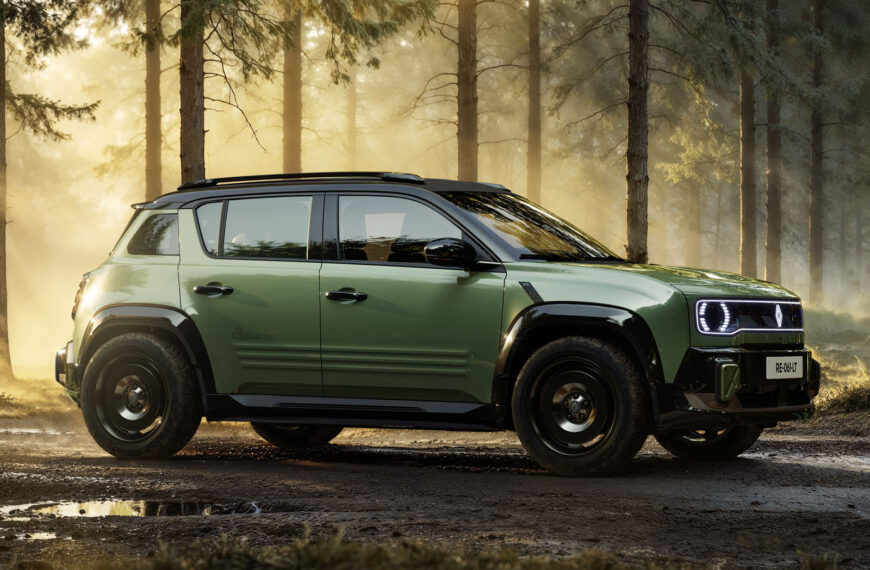 ಹೊಸ ರೆನಾಲ್ಟ್ 4 ಒರಟಾದ ಅವಳಿ-ಮೋಟಾರ್ ಪರಿಕಲ್ಪನೆಯೊಂದಿಗೆ 4×4 ಗೆ ಹೋಗುತ್ತದೆ