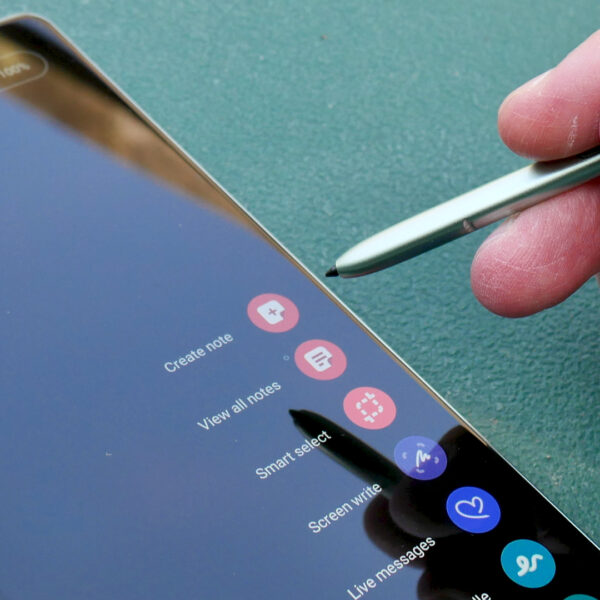 Samsung Notes finally lets you use the app…
