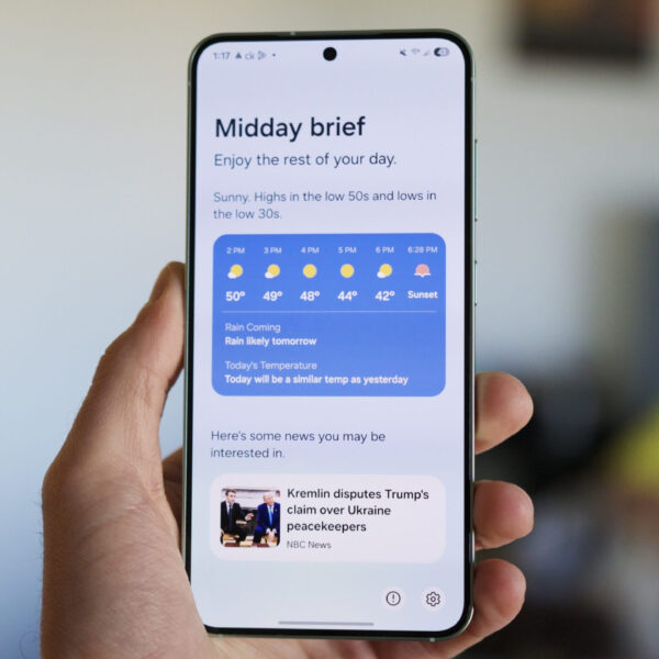 One UI 8’s Now Brief will make sure you don’t miss a birthday again