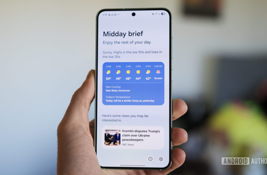 One UI 8 could let you listen to your Now Brief (APK teardown)