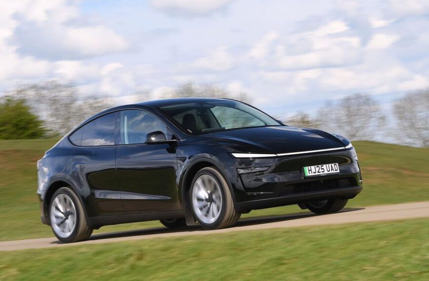WATCH: Tesla Model Y 'Juniper’ review: best-selling EV less annoying than ever