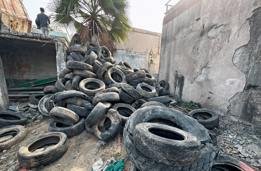 Used tyre loophole fuels toxic waste crisis