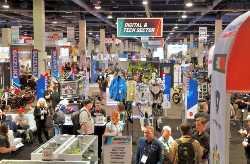 One More Lap – AIMExpo News