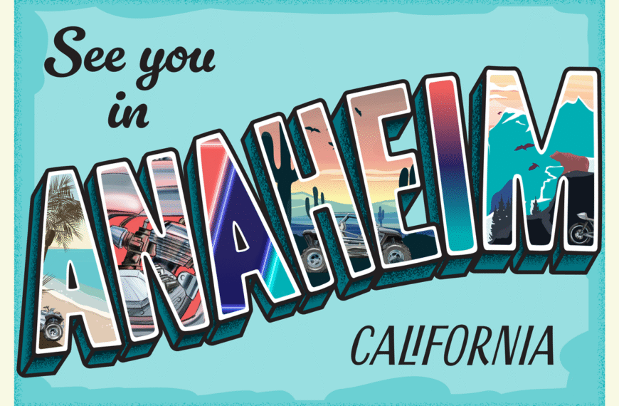 See You Next Year in California
