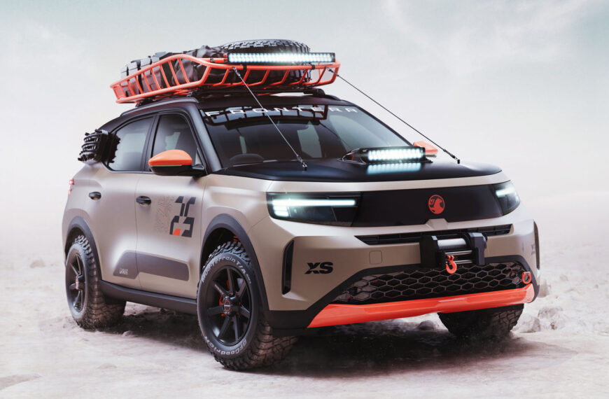 New Vauxhall Frontera Electric gets 4×4…