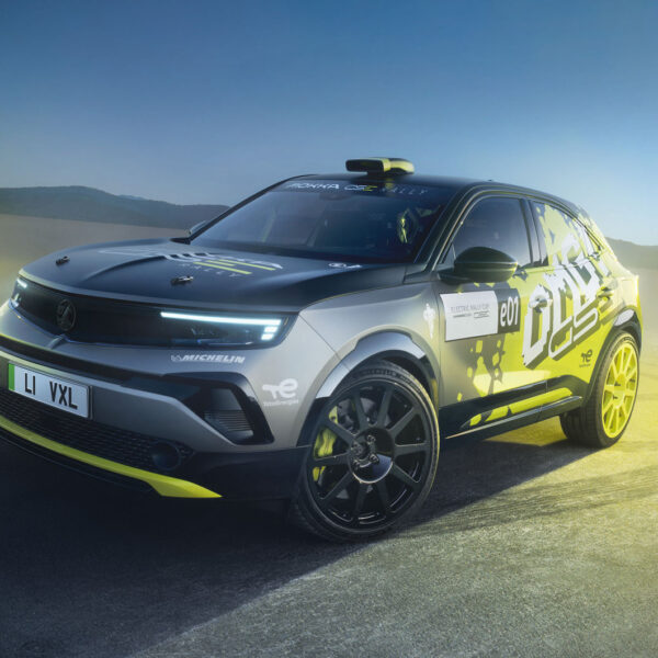 Rally inspired concept previews upcoming Vauxhall Mokka GSe