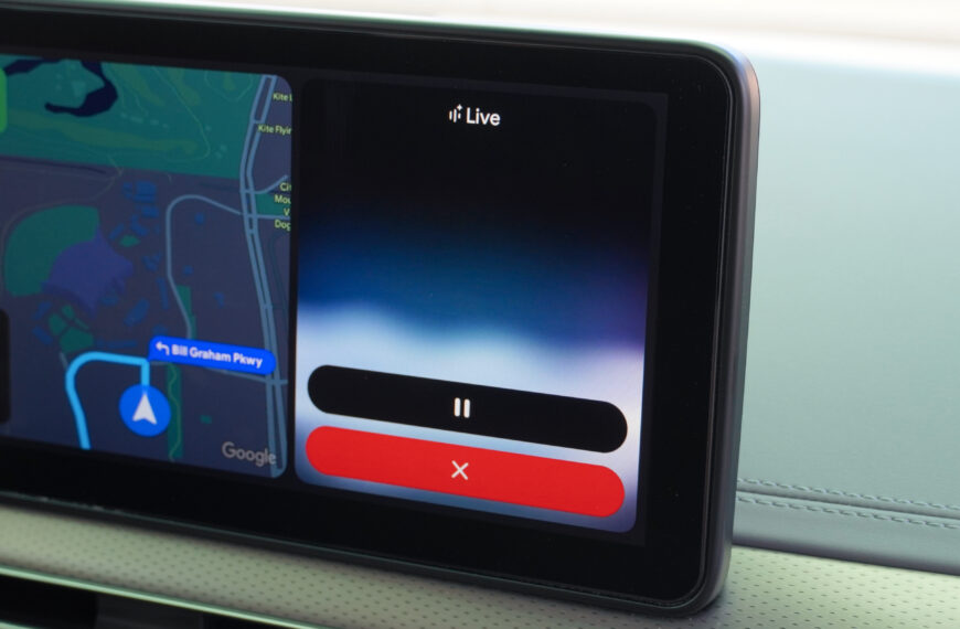 ನಾನು Google I/O ನಲ್ಲಿ ಜೆಮಿನಿಯೊಂದಿಗೆ ಆಂಡ್ರಾಯ್ಡ್ ಆಟೋವನ್ನು ಪ್ರಯತ್ನಿಸಿದೆ, ಅದು ಹೇಗೆ ಹೋಯಿತು ಎಂಬುದು ಇಲ್ಲಿದೆ