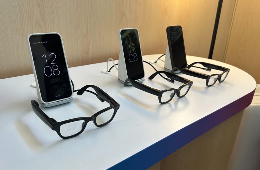 Google can make smart glasses accessible…