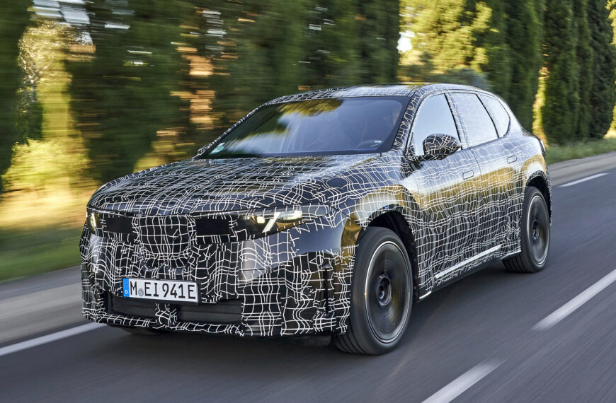 BMW IX3 ಮೂಲಮಾದರಿಯ ವಿಮರ್ಶೆ