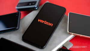 That nearby Verizon store has a freebie bag…